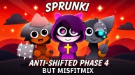 PLay Sprunki Anti-Shifted Phase 4 but MisfitMIX now!