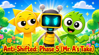 Play Sprunki – Anti-Shifted: Phase 5 (Mr. A’s Take) now!
