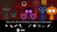 Play Sprunki Anti Shifted: Phase 6 Remade now!