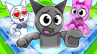 Play Sprunki ASMR Squish Mod now!