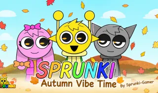 Sprunki Autumn Vibe Time