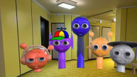 Play Sprunki Backroom Terrors Skibidi Toilet now!