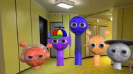 PLay Sprunki Backroom Terrors Skibidi Toilet now!