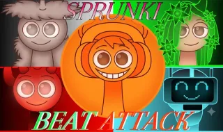 Sprunki Beat Attack