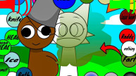 Play Sprunki: Beat Up Wenda now!