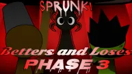 PLay Sprunki Betters And Loses: Phase 3 now!