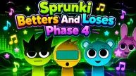 PLay Sprunki Betters And Loses Phase 4 now!