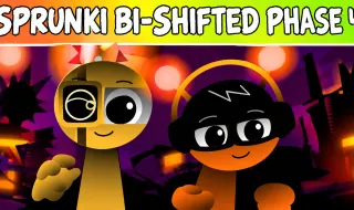 Sprunki Bi-Shifted Phase 4