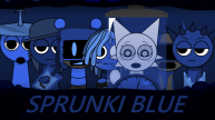 Play Sprunki Blue now!
