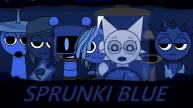 PLay Sprunki Blue now!