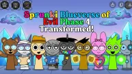 PLay Sprunki Blueverse of Evil Phase 4 now!