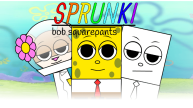 Play Sprunki Bob Squarepants now!