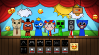 Play Sprunki: Boo! Are You Scared? now!