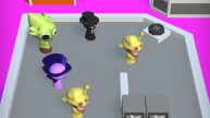 Play Sprunki Bullet Blender now!
