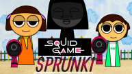 Play Sprunki But Squid Game now!