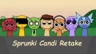 PLay Sprunki Candi Retake now!