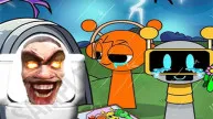 PLay Sprunki Castle Panic Skibidi Toilet now!