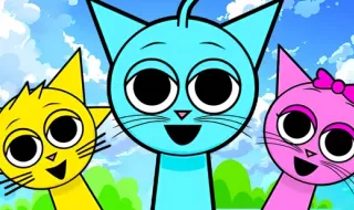 Sprunki Cats