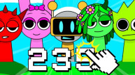 Play Sprunki Clicker Game now!
