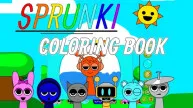 PLay Sprunki Coloring Books now!