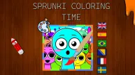 PLay Sprunki Coloring Time now!