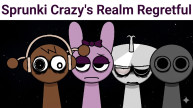 Play Sprunki Crazy's Realm Regretful now!