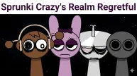 Sprunki Crazy's Realm Regretful