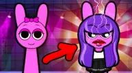 PLay Sprunki: Create Girl now!
