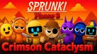 Sprunki Crimson Cataclysm Phase 3