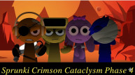 Play Sprunki Crimson Cataclysm Phase 4 now!