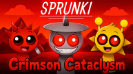 Play Sprunki Crimson Cataclysm now!