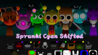 Play Sprunki Cyan Shifted now!