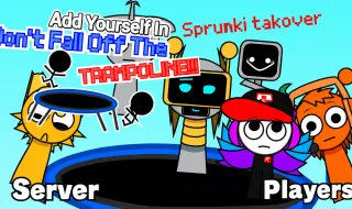 Sprunki – Don’t Fall Off The Trampoline