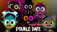 Play Sprunki Double Date: Hyper Shifted now!