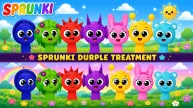 PLay Sprunki Durple Treatment now!