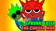 PLay Sprunki Eater - The Cursed Mod now!