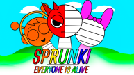 Play Sprunki Everyone Is Alive now!