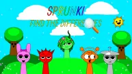 PLay Sprunki Find The Differences now!
