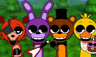 Sprunki FNAF
