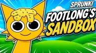 PLay Sprunki - Footlong's Sandbox now!