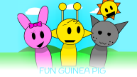 Play Sprunki Fun Guinea Pig now!