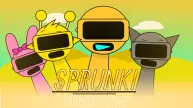 PLay Sprunki Garnold Time now!