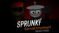 Play Sprunki Garnold Treatment Remastered now!