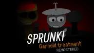 PLay Sprunki Garnold Treatment Remastered now!