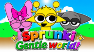 Play Sprunki Gentle world! now!