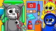 PLay Sprunki Gets Surgery now!