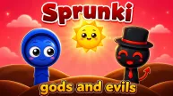PLay Sprunki Gods and Evils now!