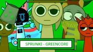 PLay Sprunki Greencore now!
