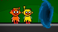 Play Sprunki Horror Version Dark now!