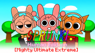 Play Sprunki Human Edition (Mighty Ultimate Extreme) now!